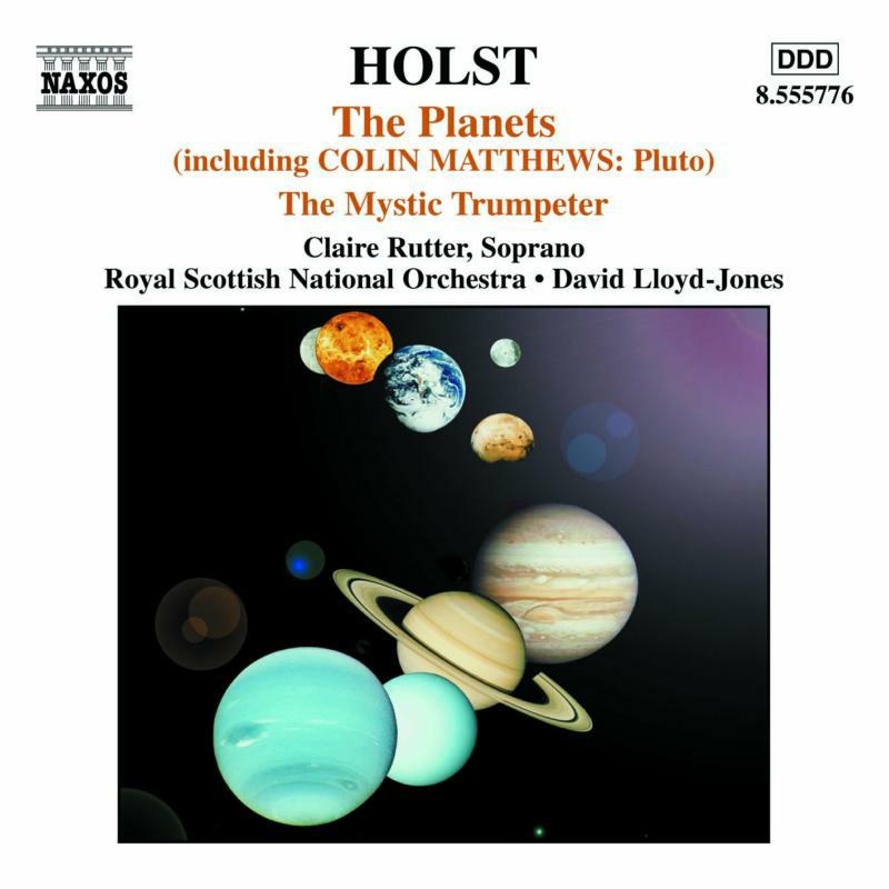 Picture of Rsno:Lloyd Jones - HOLST: The Planets / The Mystic Trumpeter, Op. 18