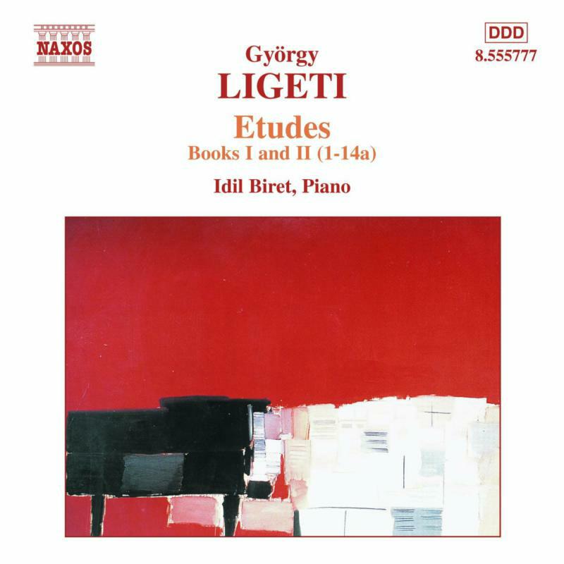 Picture of Idil Biret - LIGETI: Etudes, Books 1 and 2