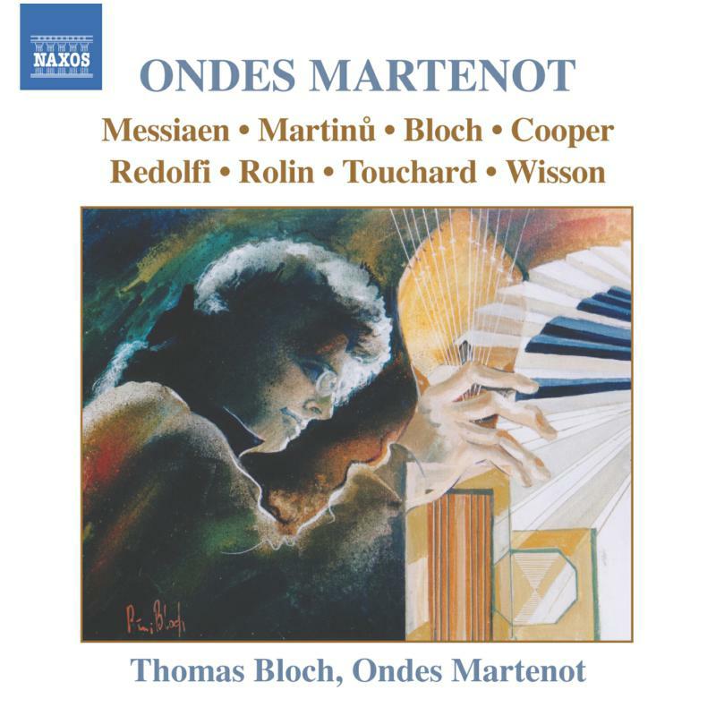 Picture of Thomas Bloch - Music for Ondes Martenot