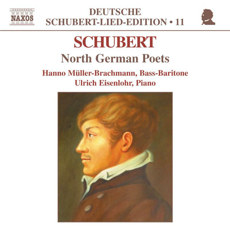 Picture of Muller-Brachmann:Eisenloher - SCHUBERT: Lied Edition 11 - North German Poets