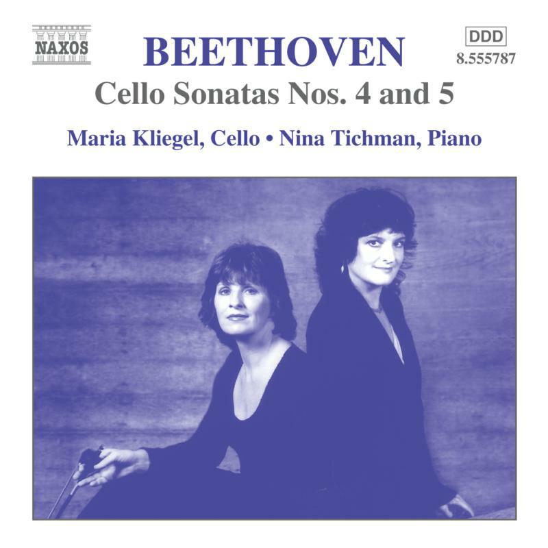 Picture of Kliegel:Tichmann - BEETHOVEN: Cello Sonatas Nos. 4 and 5, Op. 102