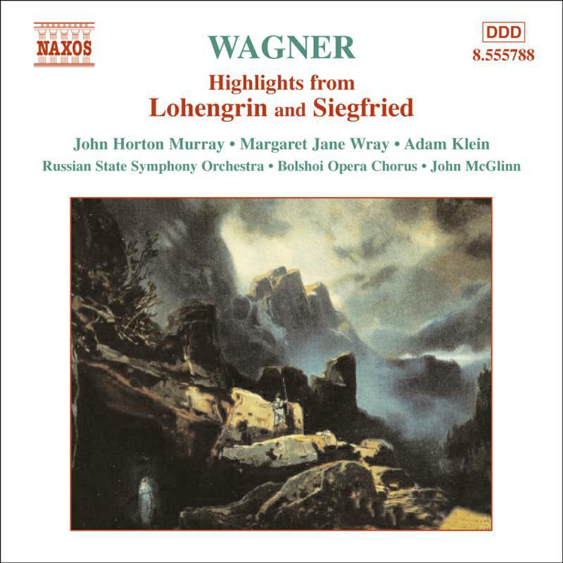 Picture of Soloists:Rsso:Bolshoi - WAGNER, R.: Scenes from Lohengrin and Siegfried