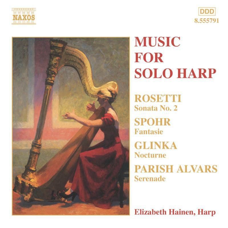 Picture of Music For Solo Harp - Music for Solo Harp