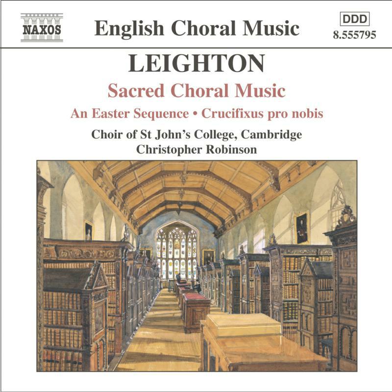 Picture of Whitton:St Johns:Robinson - LEIGHTON: Easter Sequence
