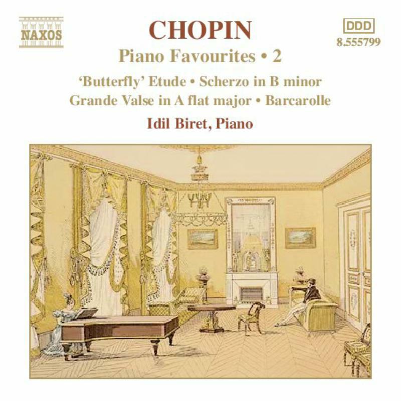 Picture of Idil Biret - CHOPIN: Piano Favourites, Vol. 2