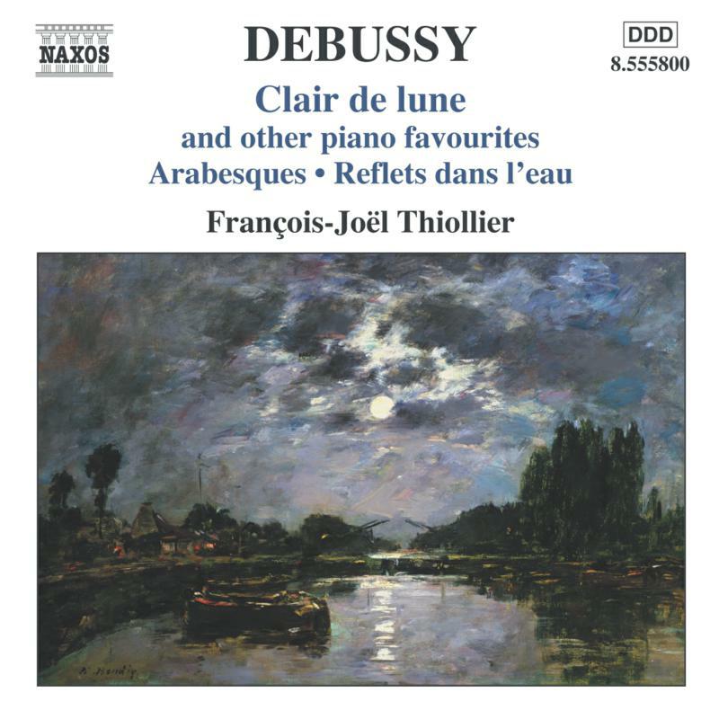 Picture of Thiollier - DEBUSSY: Clair de lune and other Piano Favourites