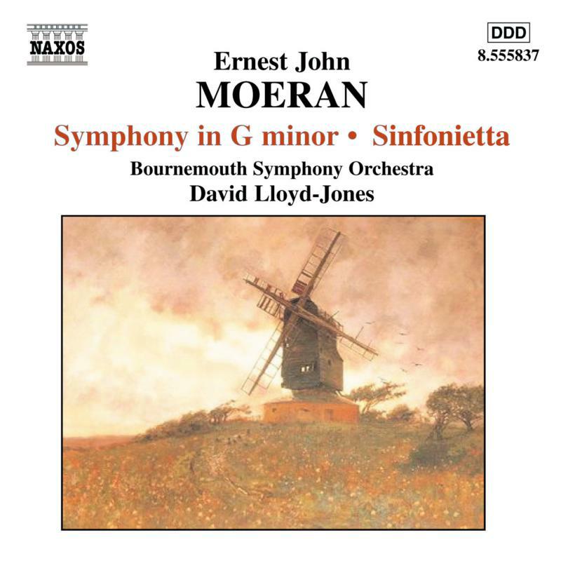 Picture of Bourn So:Lloyd Jones - MOERAN: Symphony in G minor / Sinfonietta