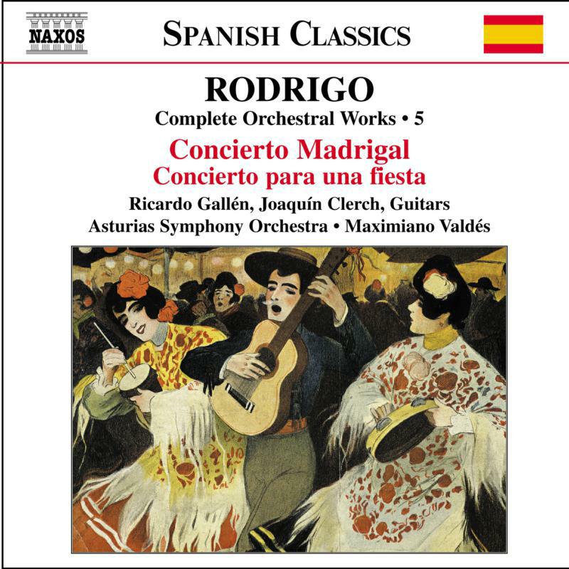 Picture of Soloists:Asturias So:Valdes - RODRIGO: Concierto Madrigal / Concierto para una Fiesta