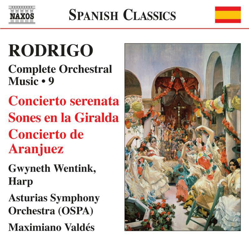 Picture of Soloists:Asturias So:Valdes - RODRIGO: Concierto serenata / Concierto de Aranjuez
