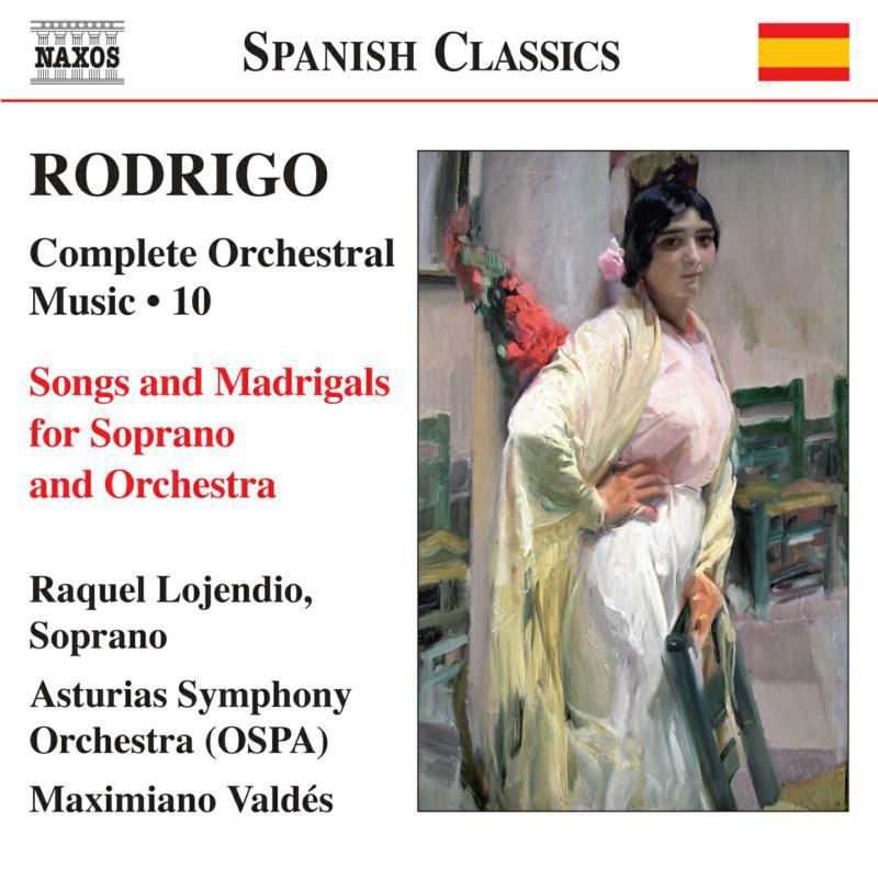 Picture of Lojendio:Asturias So - RODRIGO: Songs and Madrigals