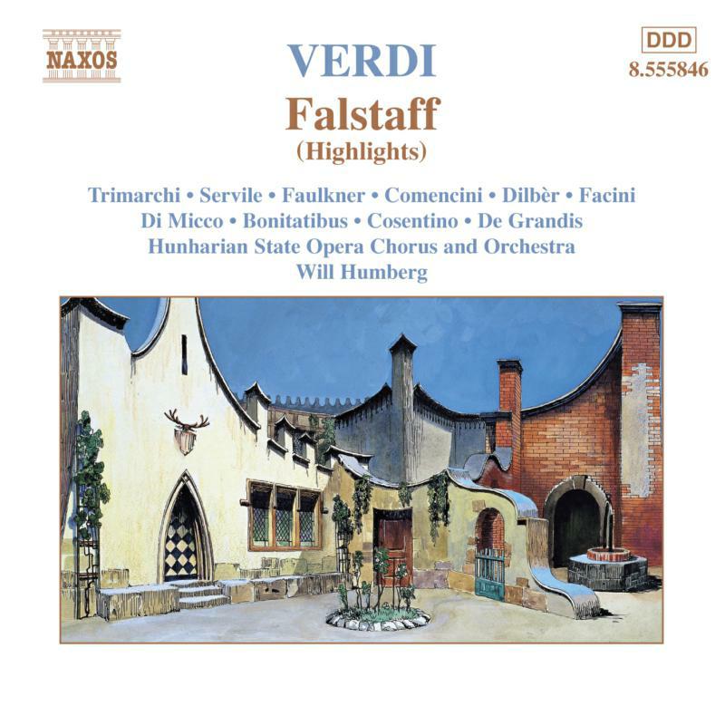 Picture of Soloists - VERDI: Falstaff