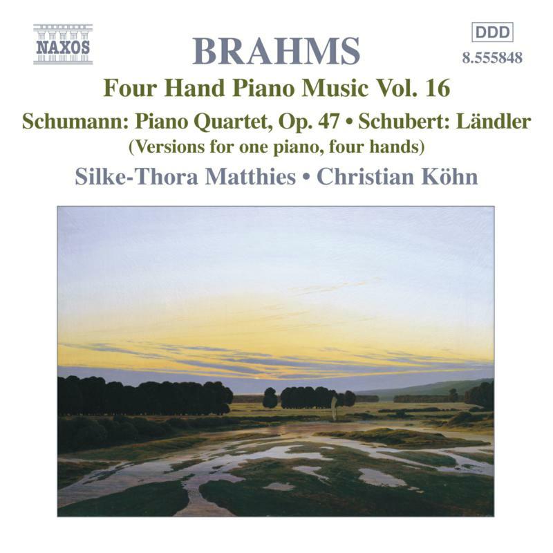 Picture of Matthies:Kohn - BRAHMS: Four-Hand Piano Music, Vol. 16