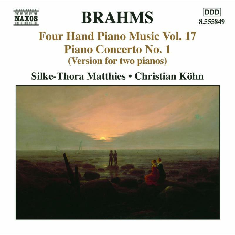 Picture of Matthies:Kohn - BRAHMS: Four-Hand Piano Music, Vol. 17