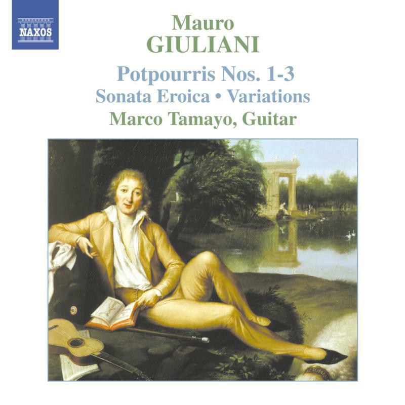 Picture of Marco Tamayo - GIULIANI: Guitar Music, Vol. 2