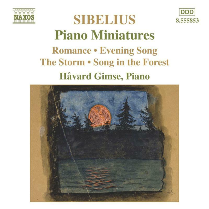 Picture of Sibelius: Piano Works Vol.5 - SIBELIUS: Piano Music, Vol. 5