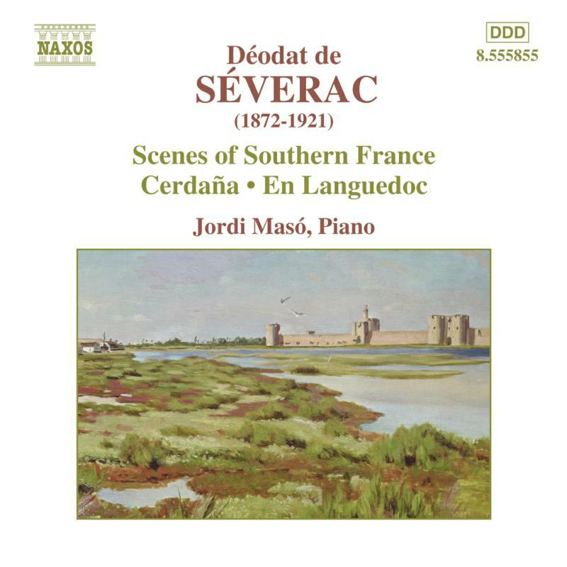 Picture of Jordi Maso - SEVERAC: Cerdana / En Languedoc