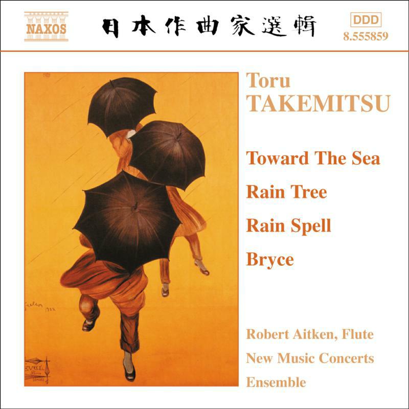 Picture of Aitken:New Music Conc Ens - TAKEMITSU: Toward the Sea / Rain Tree / Rain Spell / Bryce