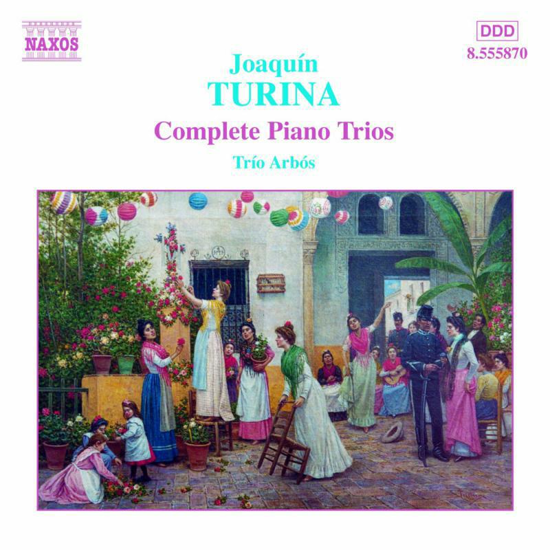 Picture of Arbos Trio - TURINA: Piano Trios