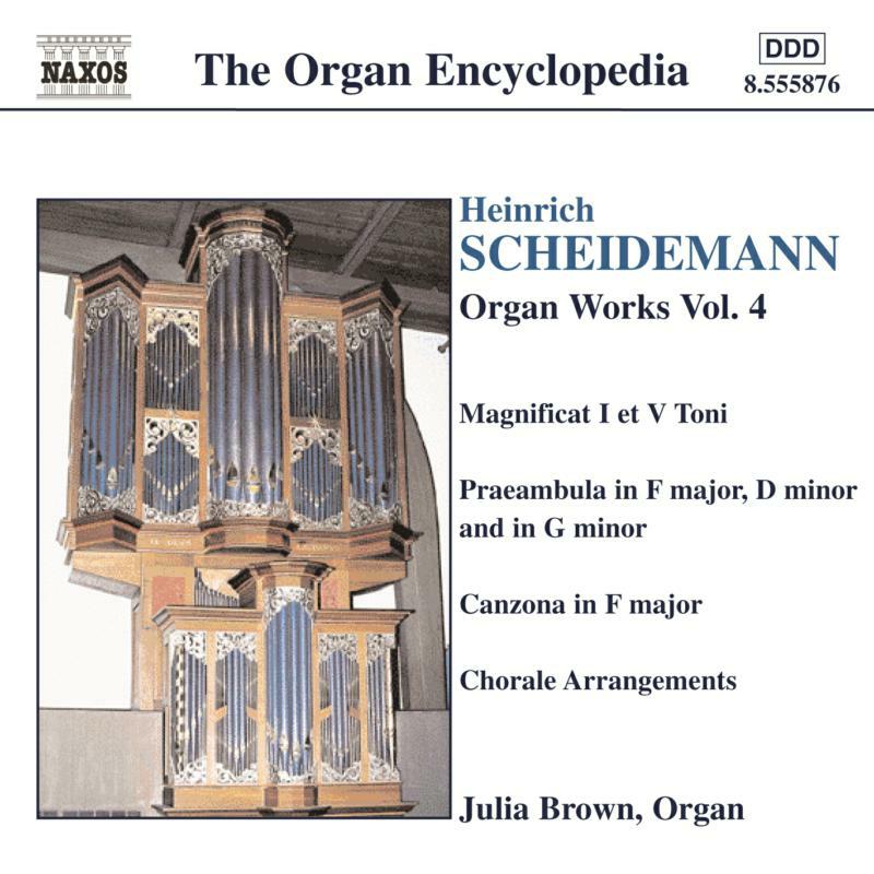 Picture of Julia Brown - SCHEIDEMANN: Organ Works, Vol. 4