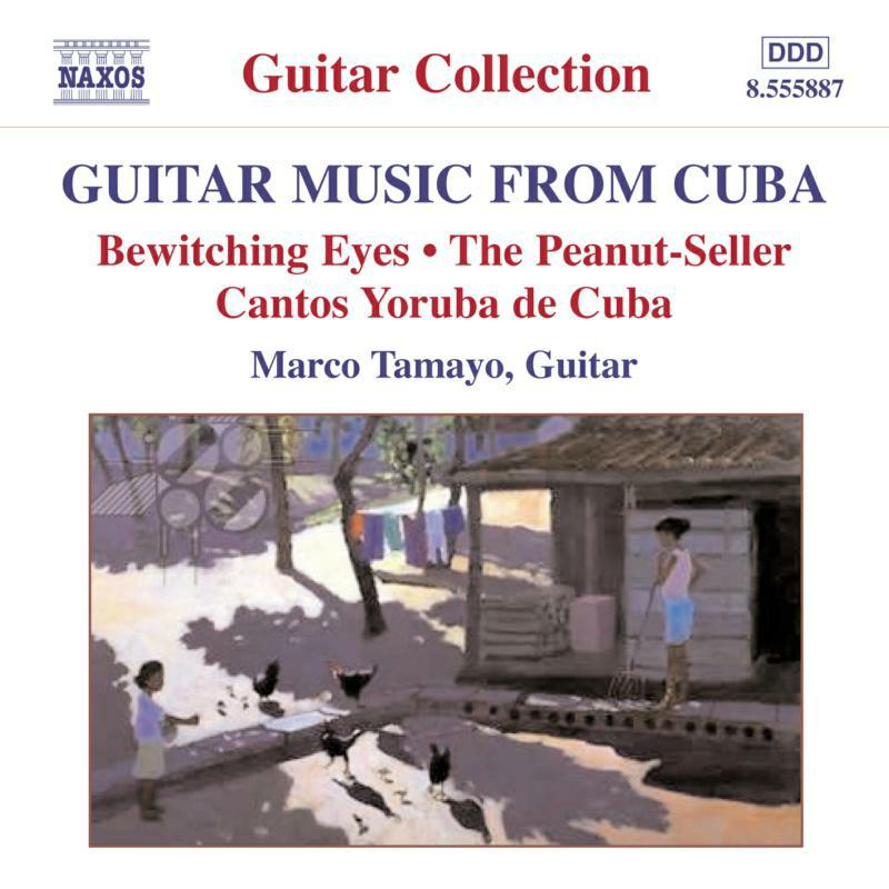 Picture of Marco Tamayo - Guitar Music from Cuba