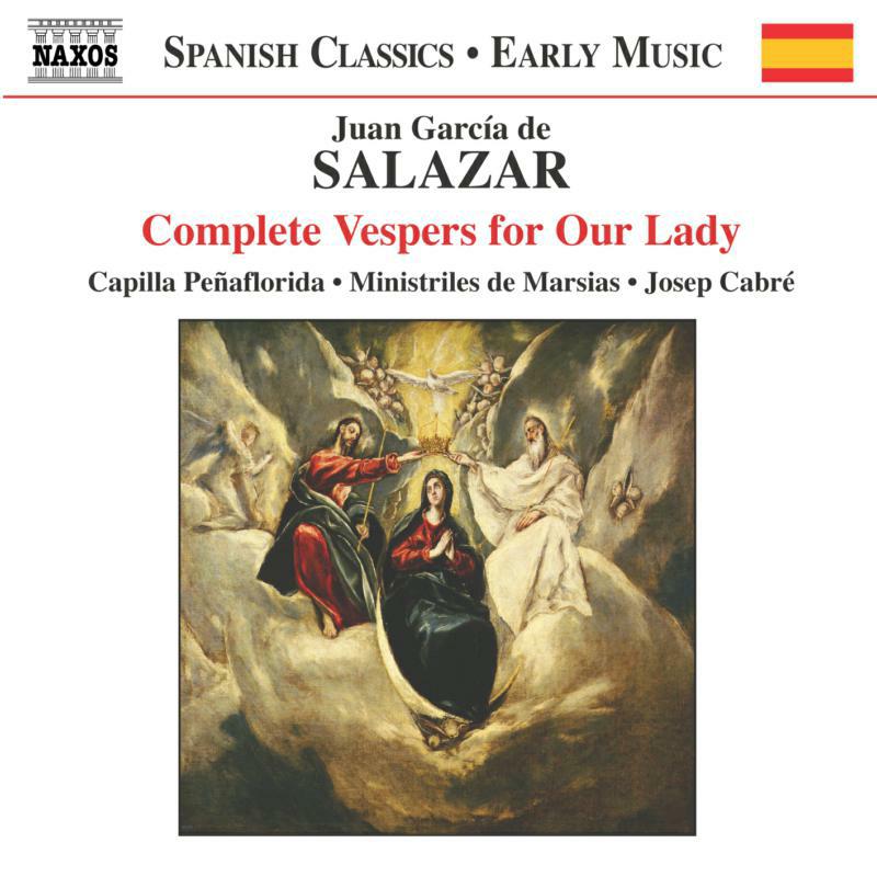 Picture of Cap Penaflorida:Min Marsias - SALAZAR: Complete Vespers of Our Lady