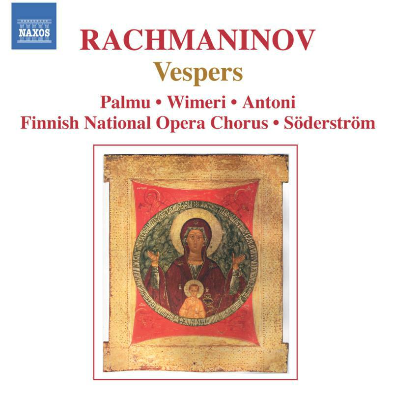 Picture of Finnish Nat Op Ch:Soderstrom - RACHMANINOV: Vespers, Op. 37
