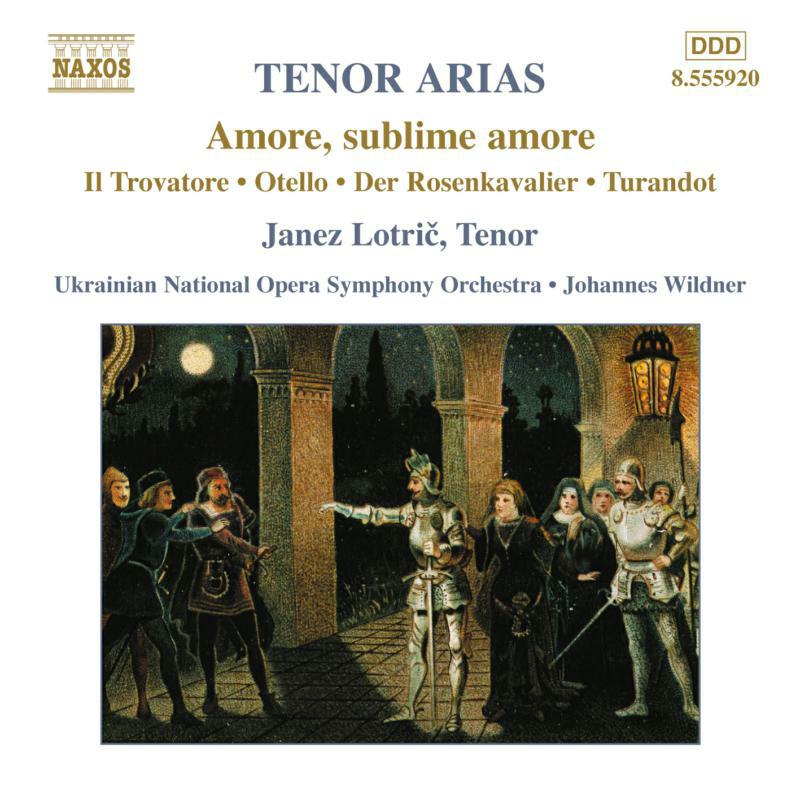 Picture of Lotric:Ukraine Noso - TENOR ARIAS