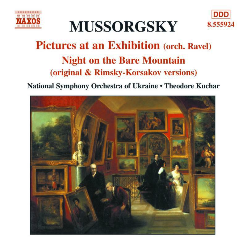 Picture of Ukraine Nso - MUSSORGSKY: Pictures at an Exhibition