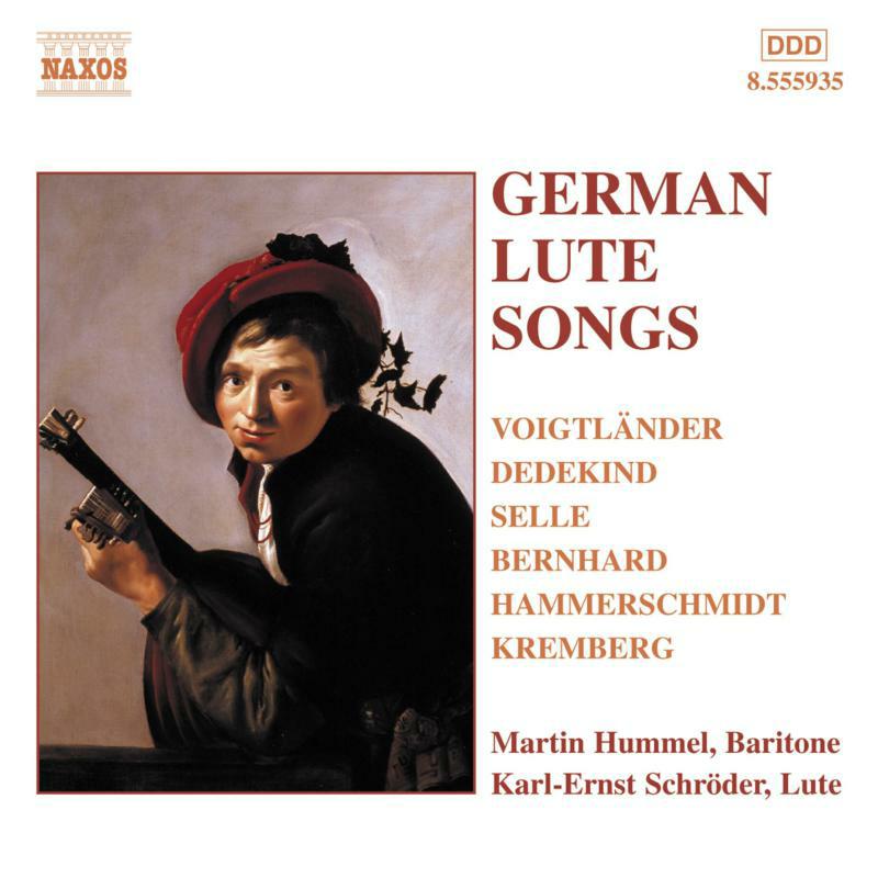Picture of Hummel:Schroder - German Lute Songs