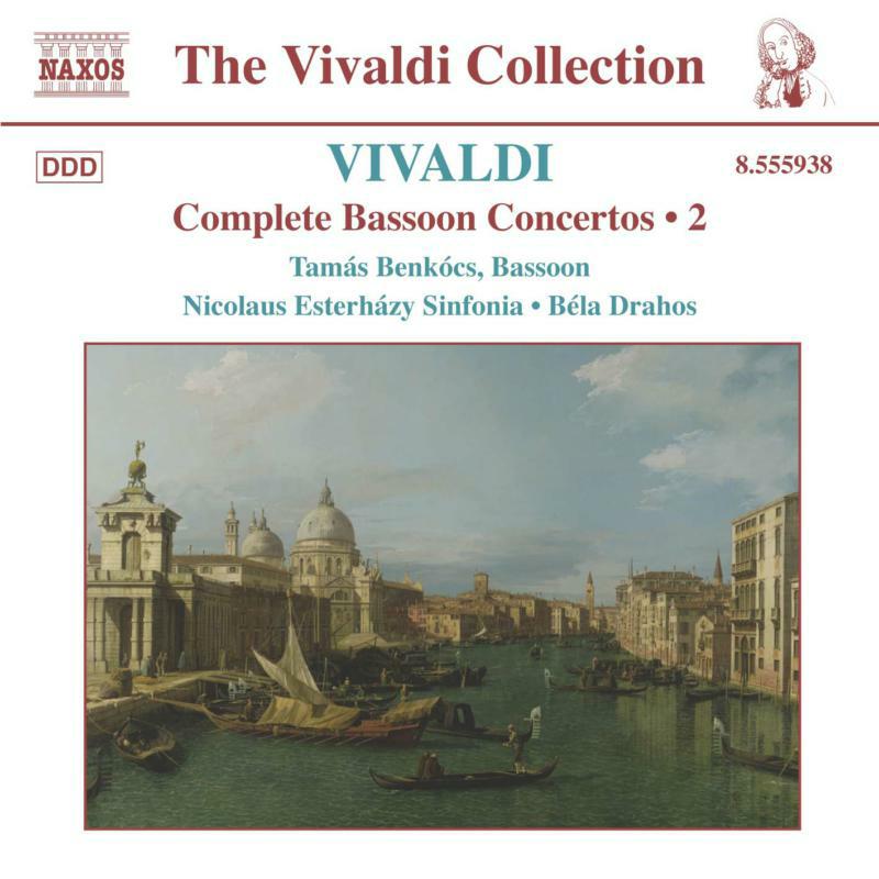 Picture of Benkocs:Nes:Drahos - VIVALDI: Bassoon Concertos, Vol. 2