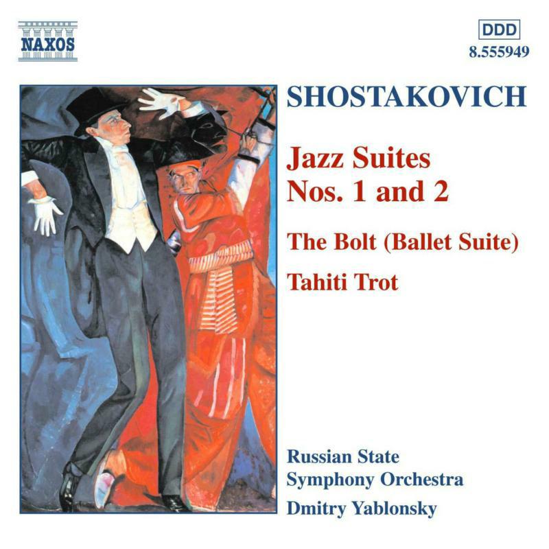 Picture of Rsso:Yablonsky - SHOSTAKOVICH: Jazz Suites Nos. 1 - 2 / The Bolt / Tahiti Trot