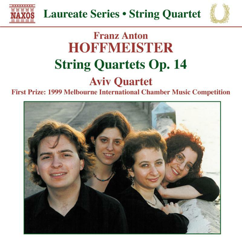 Picture of Aviv 4Tet - String Quartet Recital: Aviv Quartet