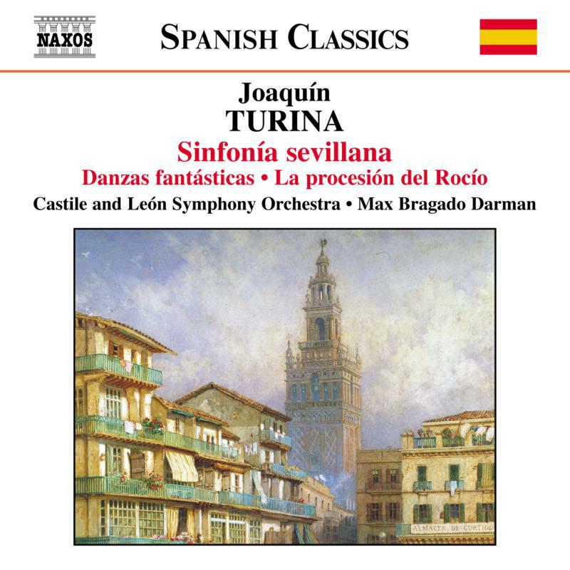 Picture of Castille Leon So - TURINA: Sinfonia sevilliana / Danzas fantasticas / Ritmos