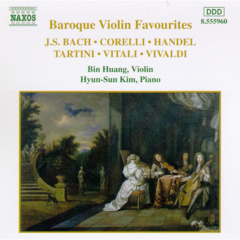 Picture of Huang:Kim - BAROQUE VIOLIN FAVOURITES