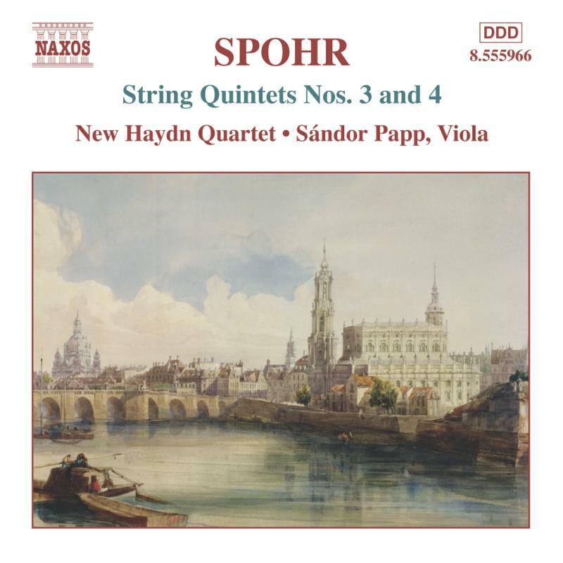 Picture of Haydn String 4Tet:Papp - SPOHR: String Quintets Nos. 3 and 4