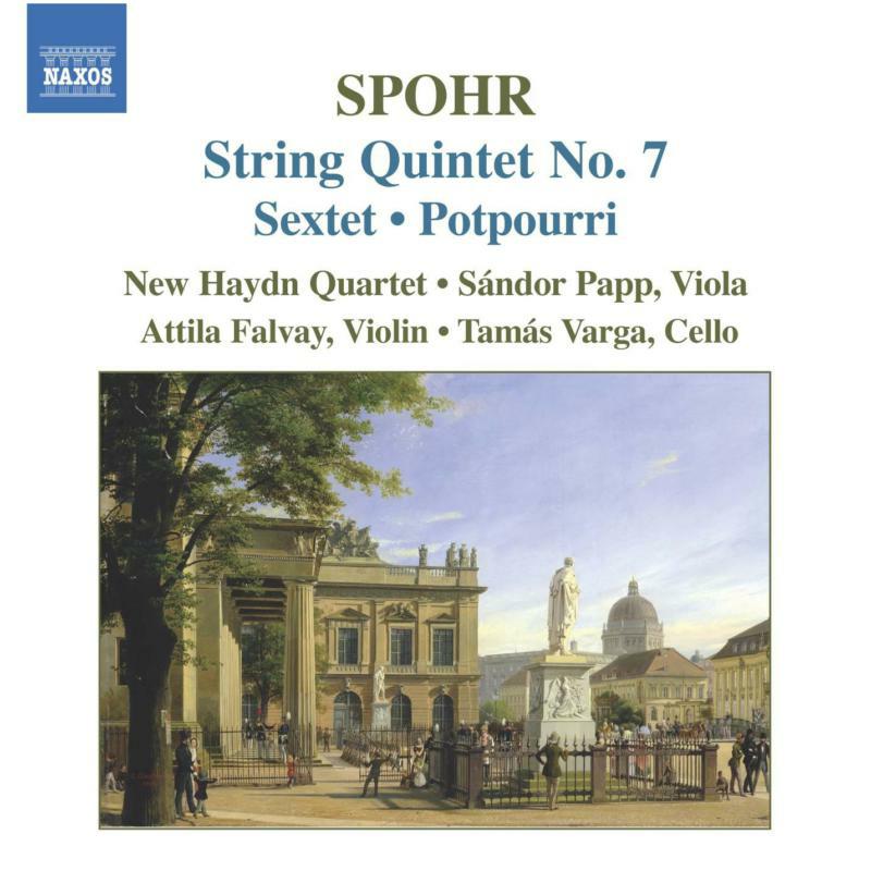 Picture of Varga:New Haydn 4Tet - SPOHR: String Quintet No. 7 / String Sextet, Op. 140 / Potpourri