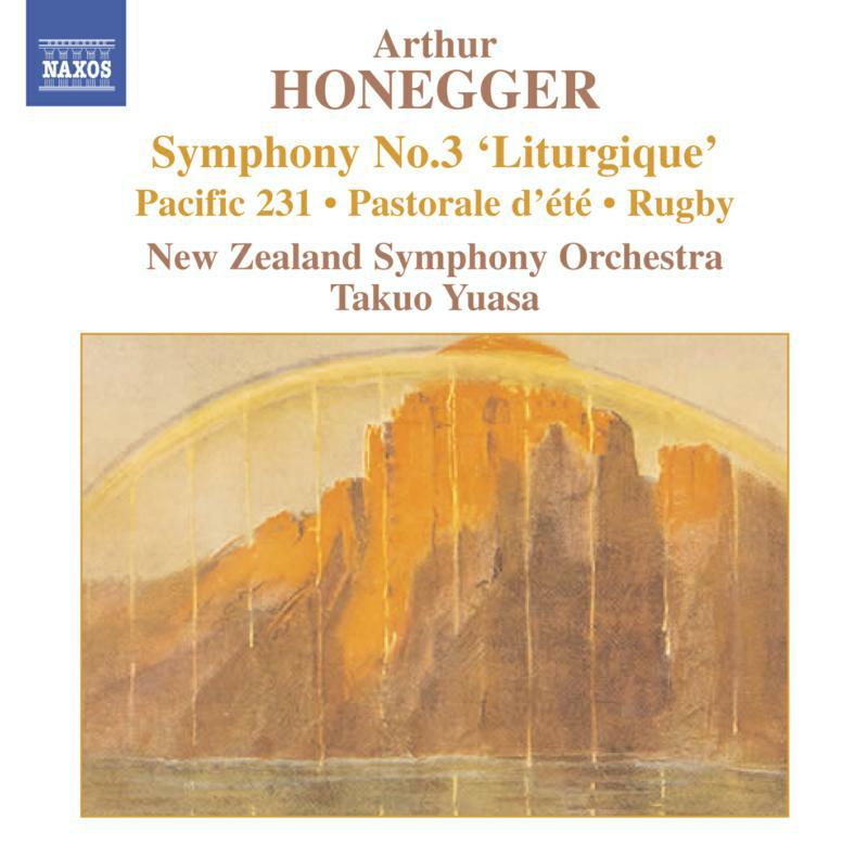 Picture of Nzso:Yuasa - HONEGGER: Symphony No. 3, 'Liturgique' / Pacific 231 / Rugby