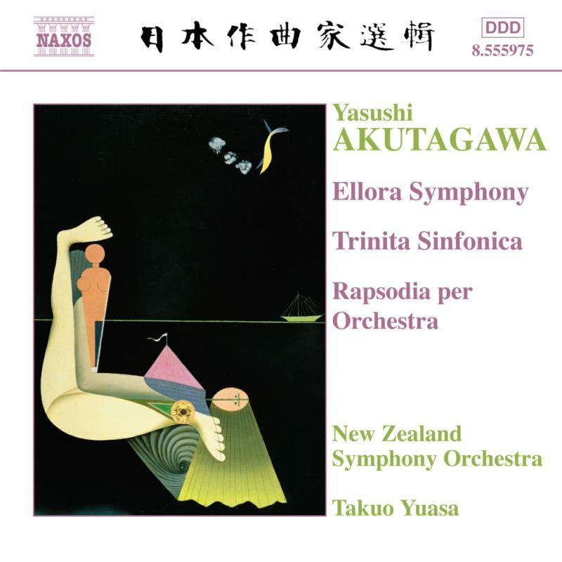 Picture of Nzso:Yuasa - AKUTAGAWA: Ellora Symphony / Trinita Sinfonica / Rhapsody
