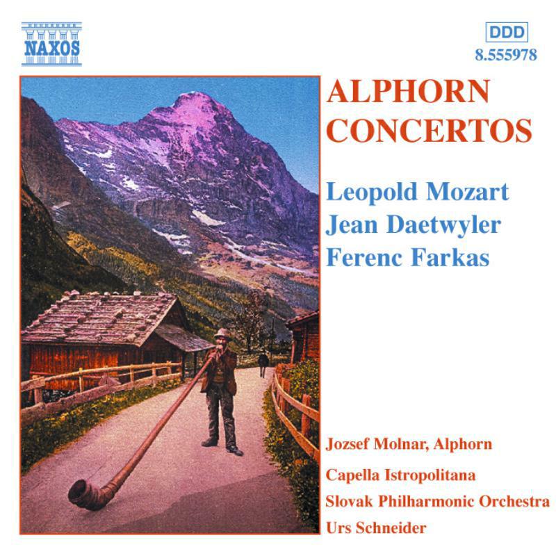 Picture of Molnar:Cap Istro - ALPHORN CONCERTOS