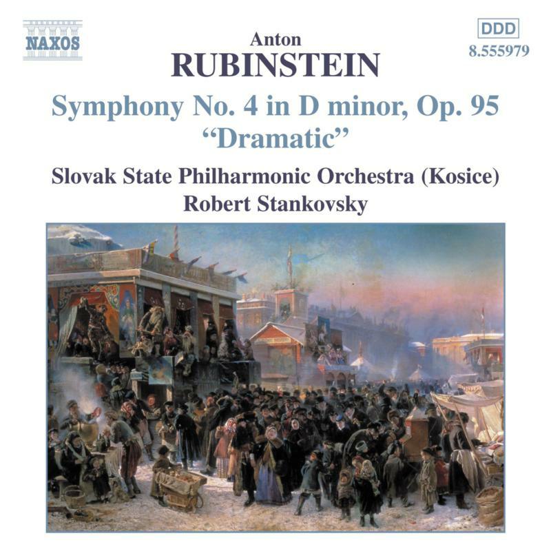 Picture of Slovak Spo - RUBINSTEIN: Symphony No. 4, 'Dramatic'