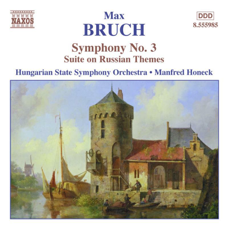 Picture of Hungarian Sso - BRUCH: Symphony No. 3 / Suite on Russian Themes