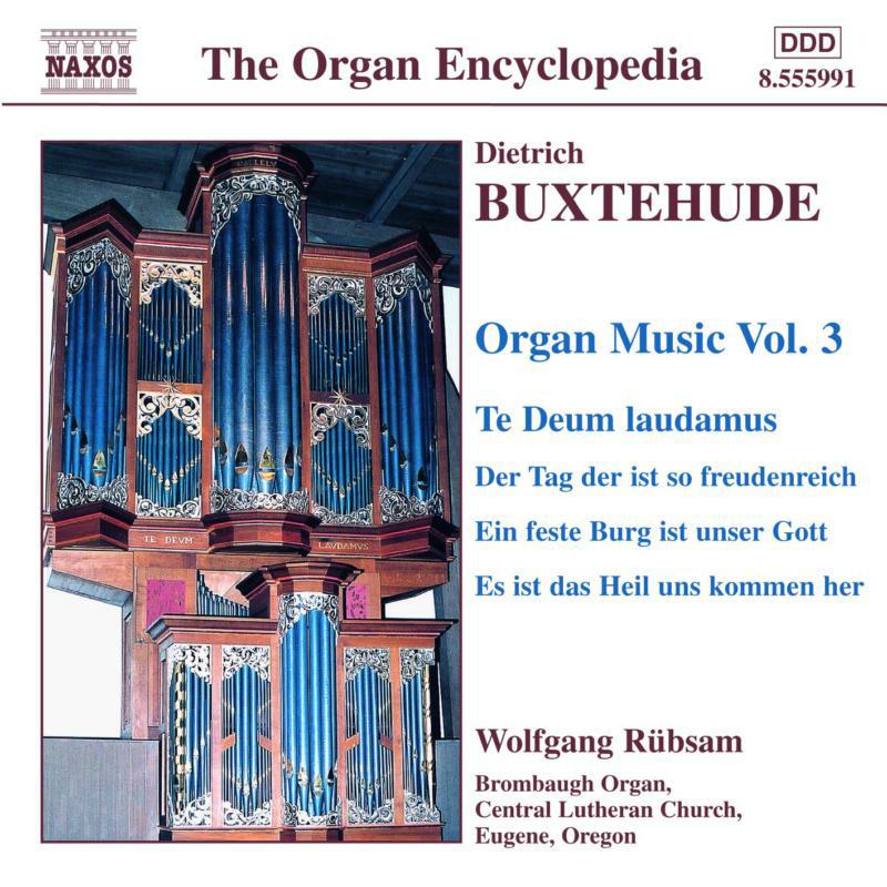 Picture of Wolfgang Rubsam - BUXTEHUDE: Organ Music, Vol. 3