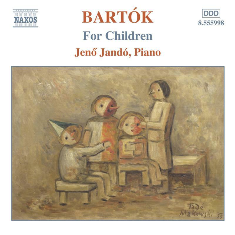 Picture of Jeno Jando - BARTOK: For Children, Sz. 42