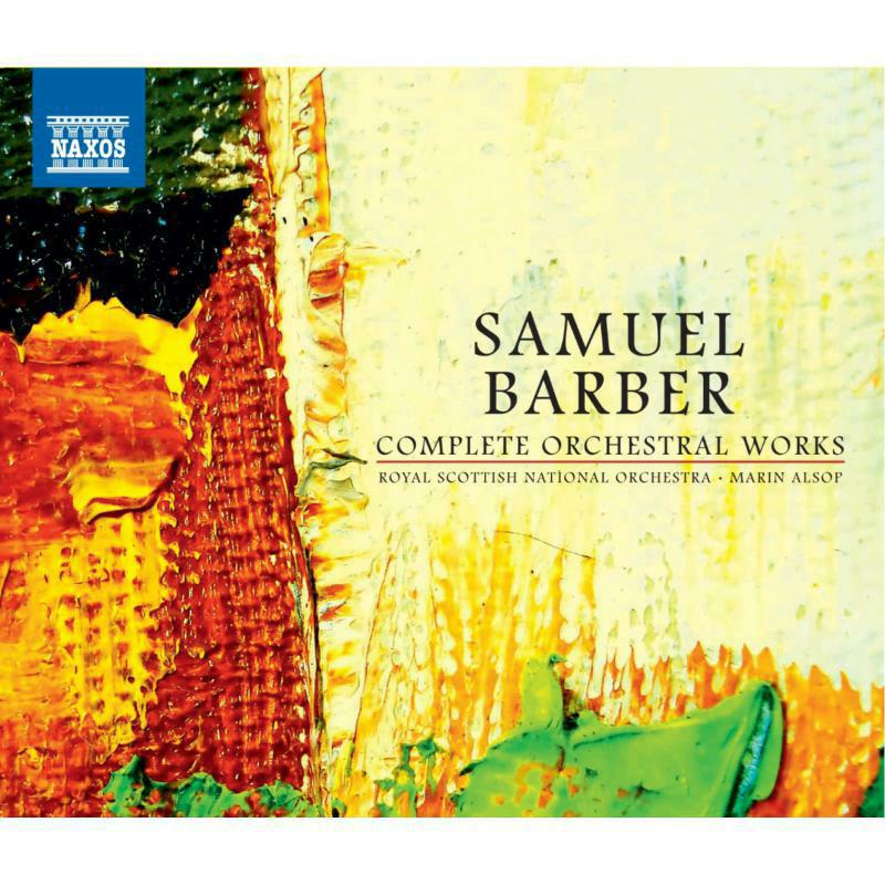 Picture of Rsno:Alsop - Barber: Complete Orchestral Works