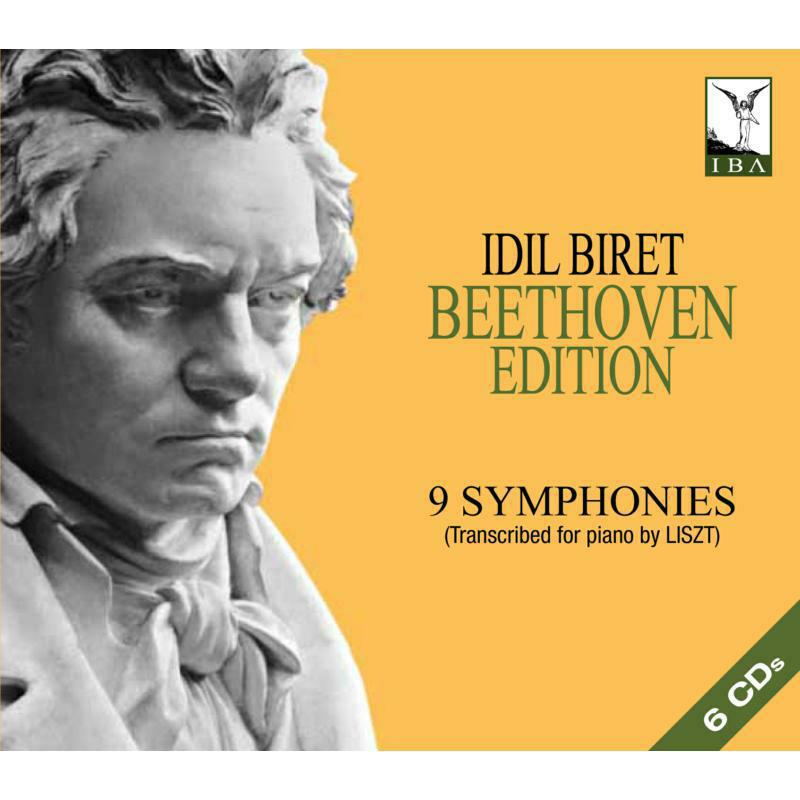 Picture of Beethoven:Liszt - Beethoven: Complete Symphonies Arranged By Liszt