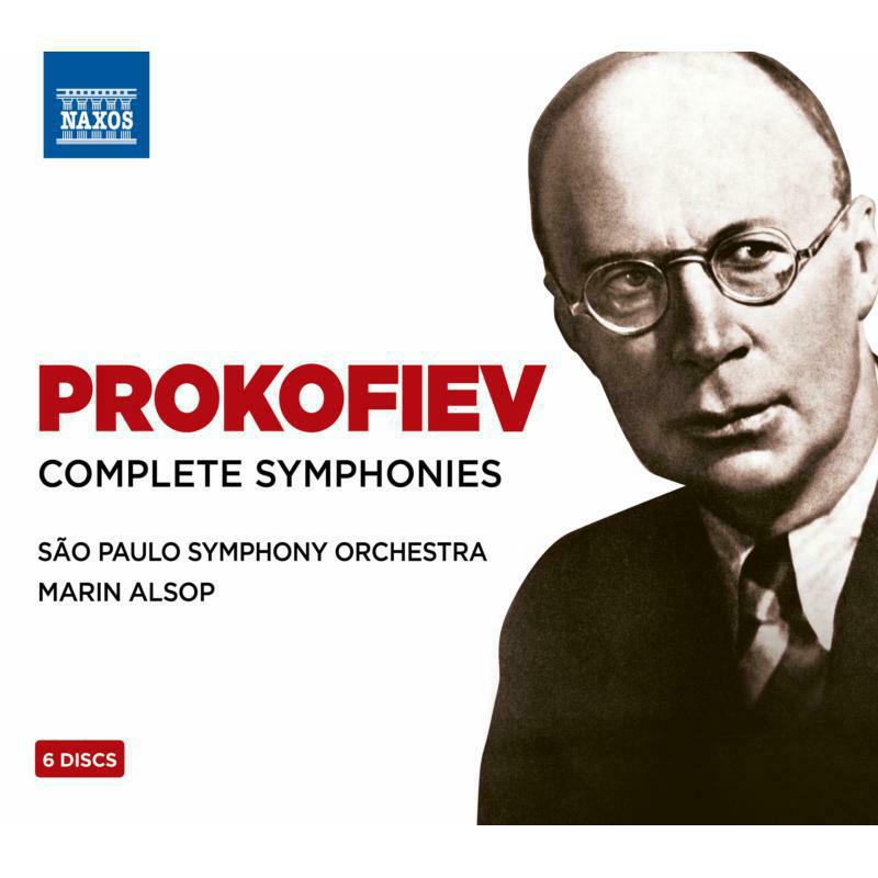 Picture of Sau Paulo So/Alsop - Sergey Prokofiev: Complete Symphonies
