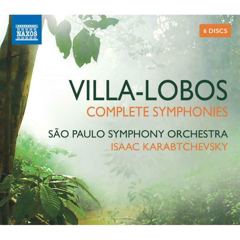 Picture of Sau Paulo So/Karabtchevsky - Heitor Villa-Lobos: Complete Symphonies