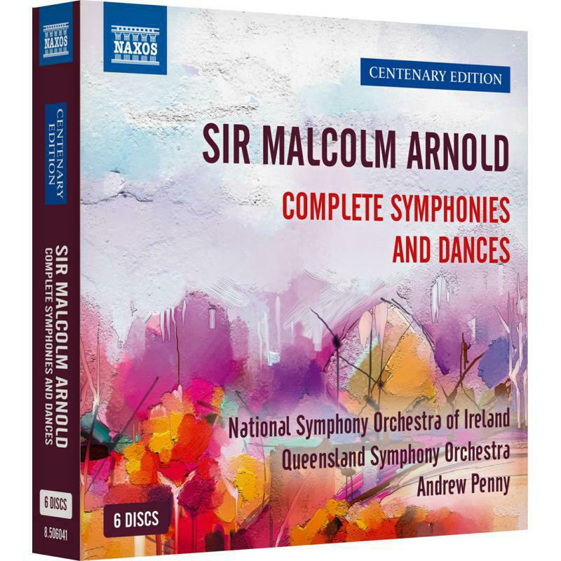 Picture of Nso Ireland/Penny - Malcolm Arnold: Complete Symphonies and Dances - Centenary Edition