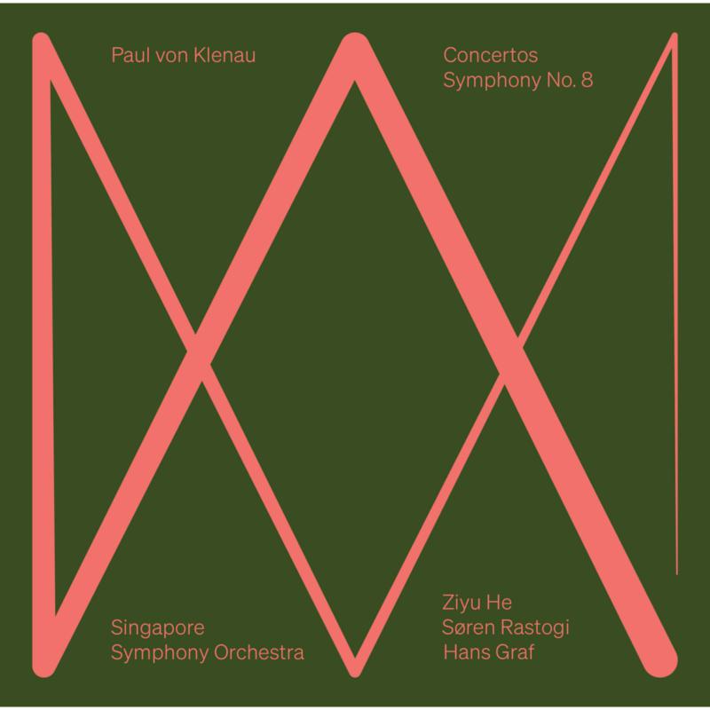 Picture of Ziyu He; Soren Rastogi; Singapore Symphony Orchestra; Hans Graf - Paul von Klenau: Concertos; Symphony No. 8