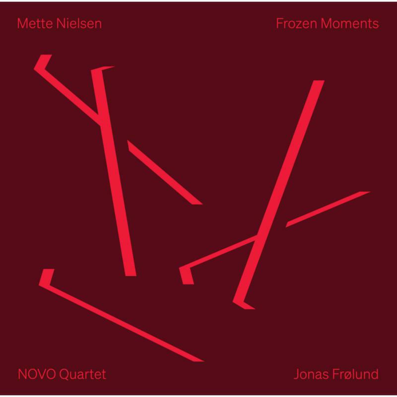 Picture of NOVO Quartet; Jonas Frolund - Mette Nielsen: Frozen Moments